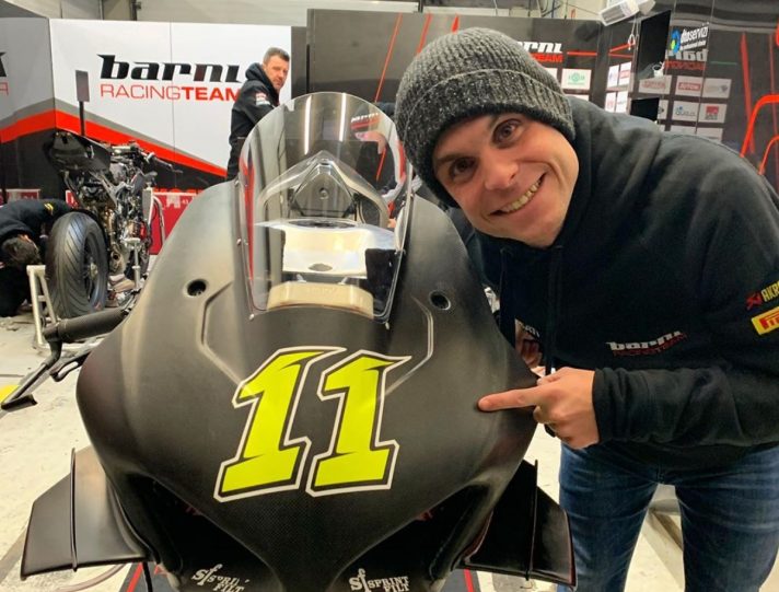 Superbike Test Jerez: buon giorno con la pioggia, previsioni pessime Sandro Cortese, Superbike