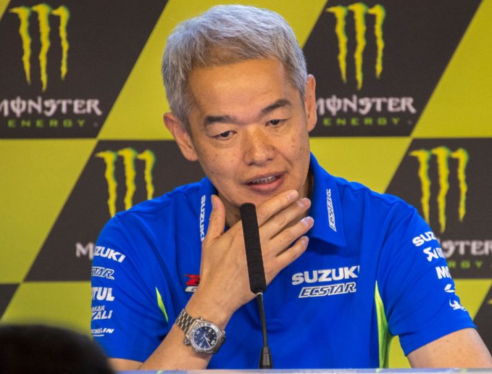 MotoGP, Sahara: “Marc Marquez è umano e può sbagliare” MotoGP, Shinichi Sahara