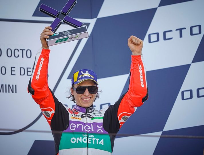 ESCLUSIVA Mattia Casadei: “Servirebbero più turni nei weekend MotoE” Mattia Casadei MotoE 2019