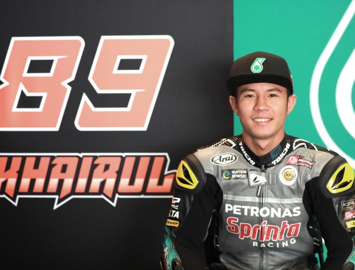 Khairul Idham Pawi riparte dalla Moto3. “Ci pensavo da tempo” khairul idham pawi moto3