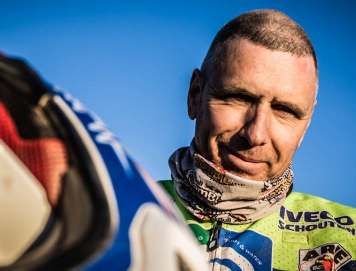 edwin straver dakar 2020