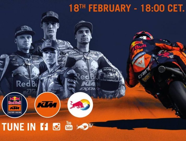 MotoGP, KTM si presenta online: inizia il capitolo IV MotoGP KTM 2020