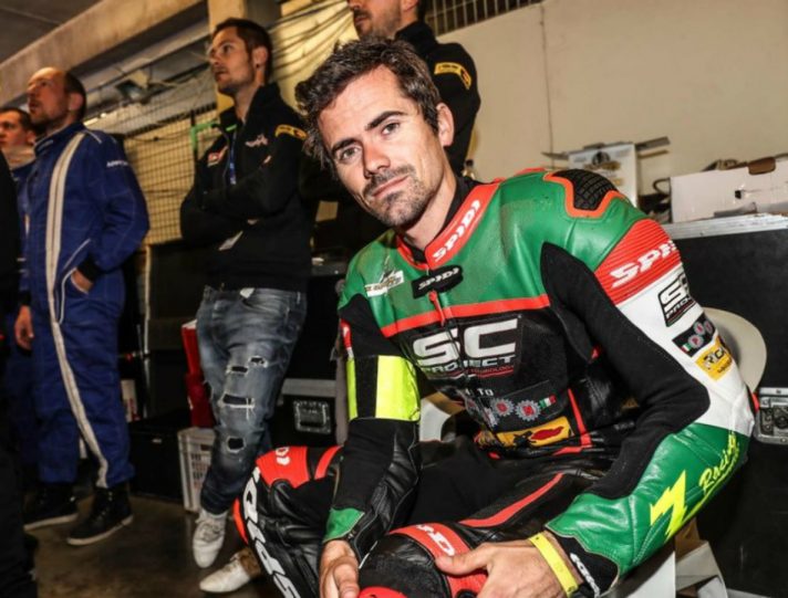 Nico Terol con VRD Igol Yamaha nel FIM EWC Nico Terol