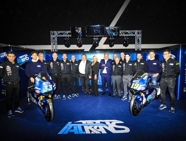 Moto2: Italtrans all’attacco con Enea Bastianini e Lorenzo Dalla Porta italtrans bastianini dalla porta moto2