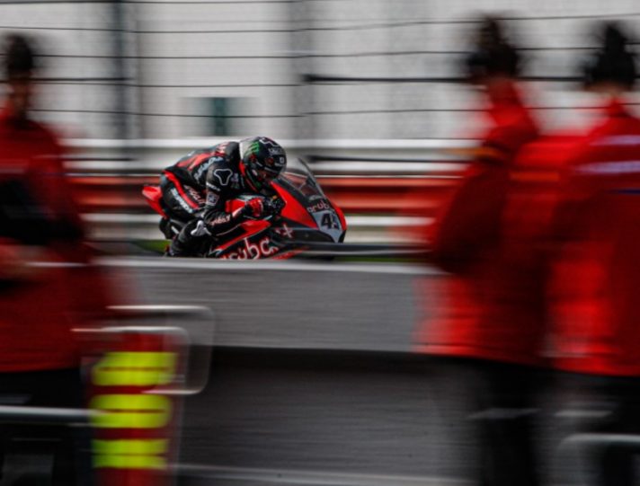 Superbike Test Portimao: Scott Redding, con la gomma soffice si vola Scott Redding