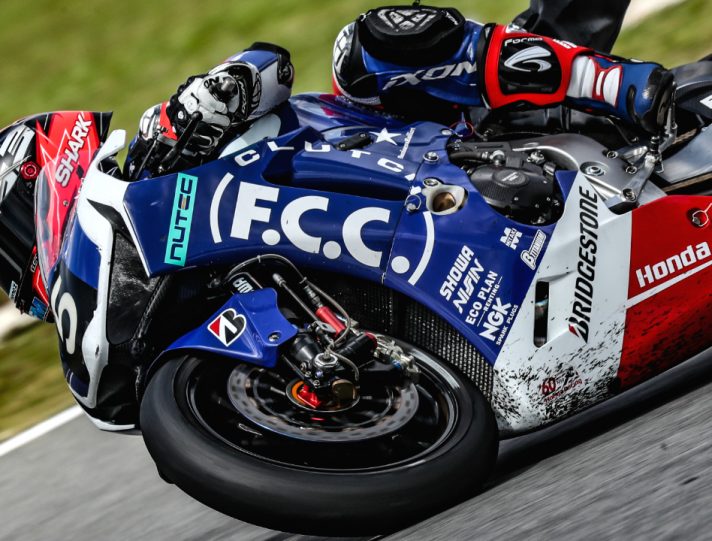 F.C.C. TSR Honda alla 24 ore di Le Mans con la nuova CBR TSR Honda