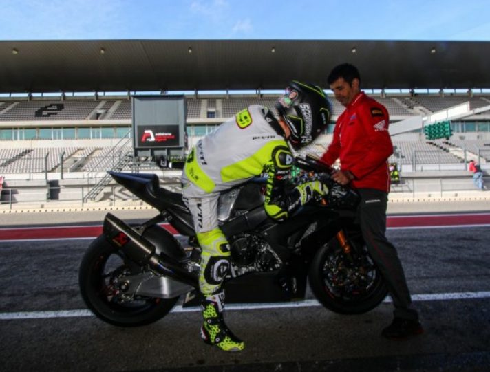 Alvaro Bautista: con la Honda riparte dal fondo Alvaro Bautista a Portimao
