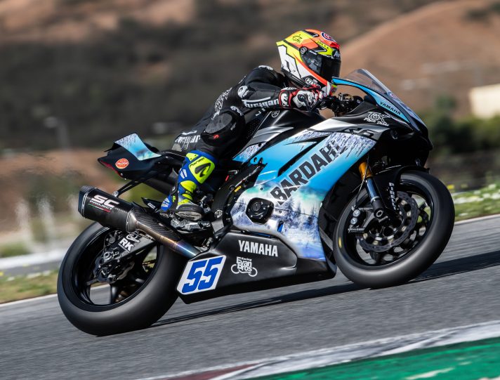 Supersport: Andrea Locatelli, prima volta a Portimão. “Tempo arrivato facilmente” andrea locatelli bardahl evan bros supersport
