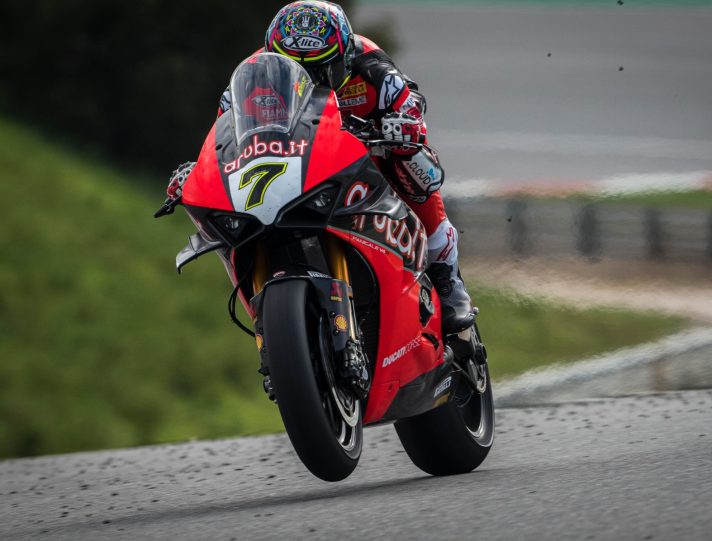 Superbike, Chaz Davies: “Bisogna lavorare sui cambi di direzione” Chaz Davies