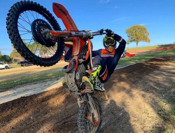 Tony Cairoli rientra a Mantova: riparte l’assalto al 10° Mondiale