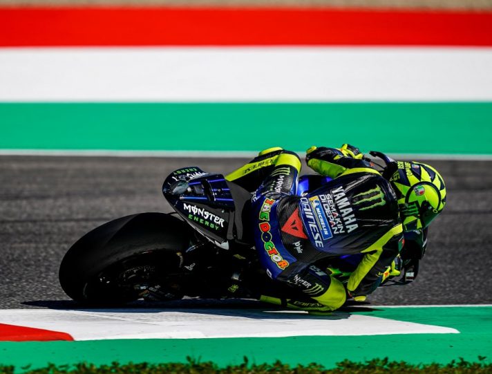 Valentino Rossi pilota MotoGP