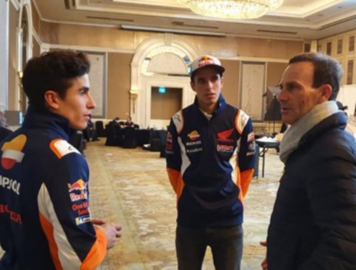 MotoGP, Marc Marquez e Alberto Puig