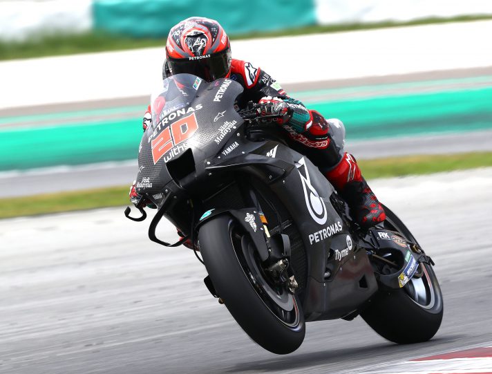 MotoGP, Test Sepang: Giorno 3, si riparte da Quartararo quartararo motogp test sepang