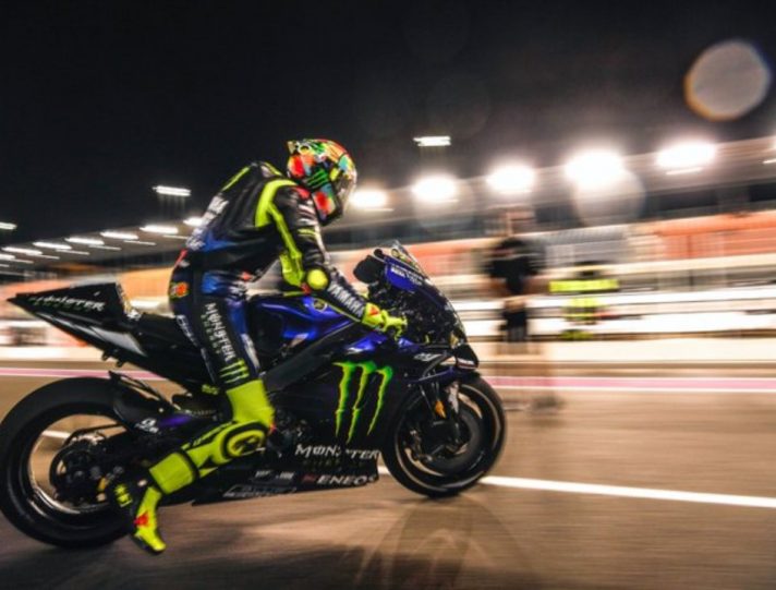 Test MotoGP in Qatar