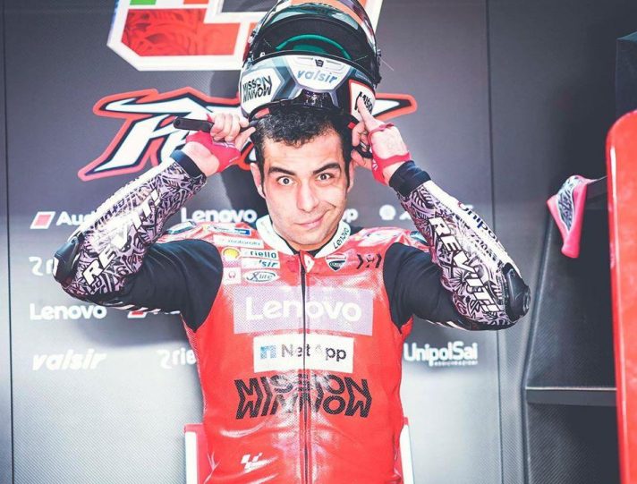 MotoGP, Danilo Petrucci in Qatar