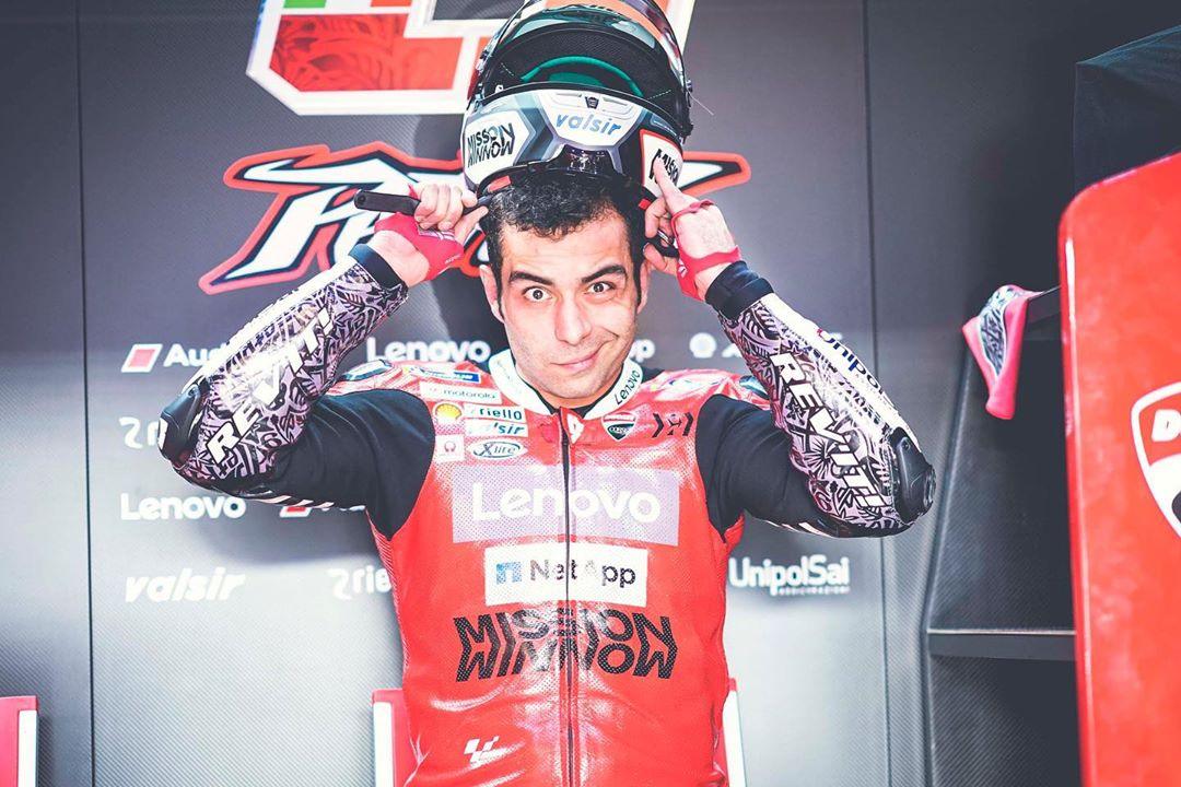 MotoGP, Danilo Petrucci in Qatar