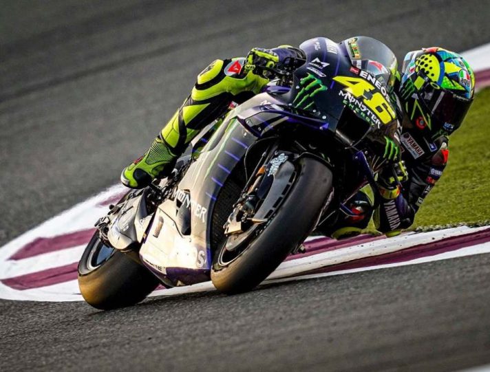 MotoGP, Valentino Rossi in Qatar