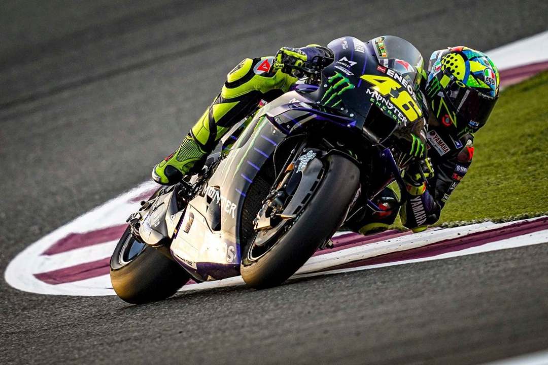 MotoGP, Valentino Rossi in Qatar