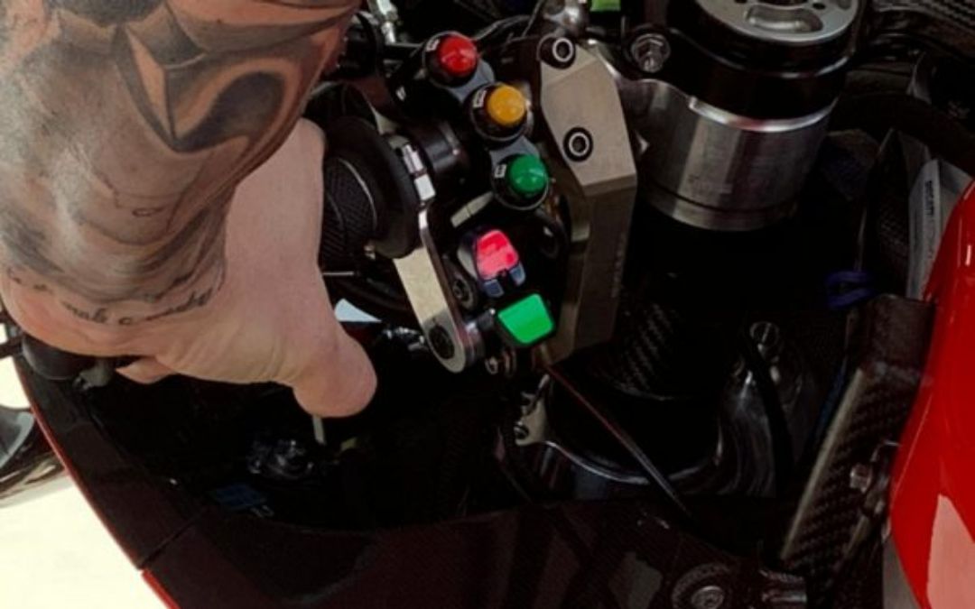 MotoGP Test Qatar: dispositivo Ducati