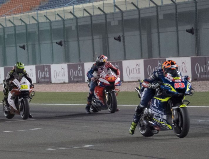 MotoGP Test in Qatar