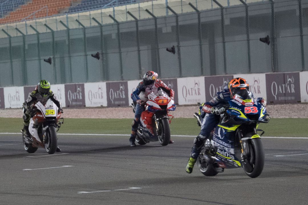 MotoGP Test in Qatar