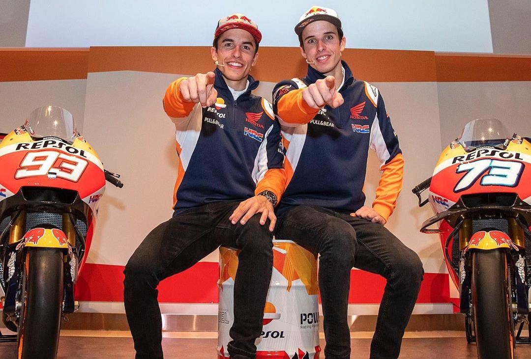 MotoGP, Marc Marquez e suo fratello Alex