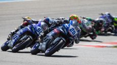 Yamaha R3 bLU cRU FIM European Cup