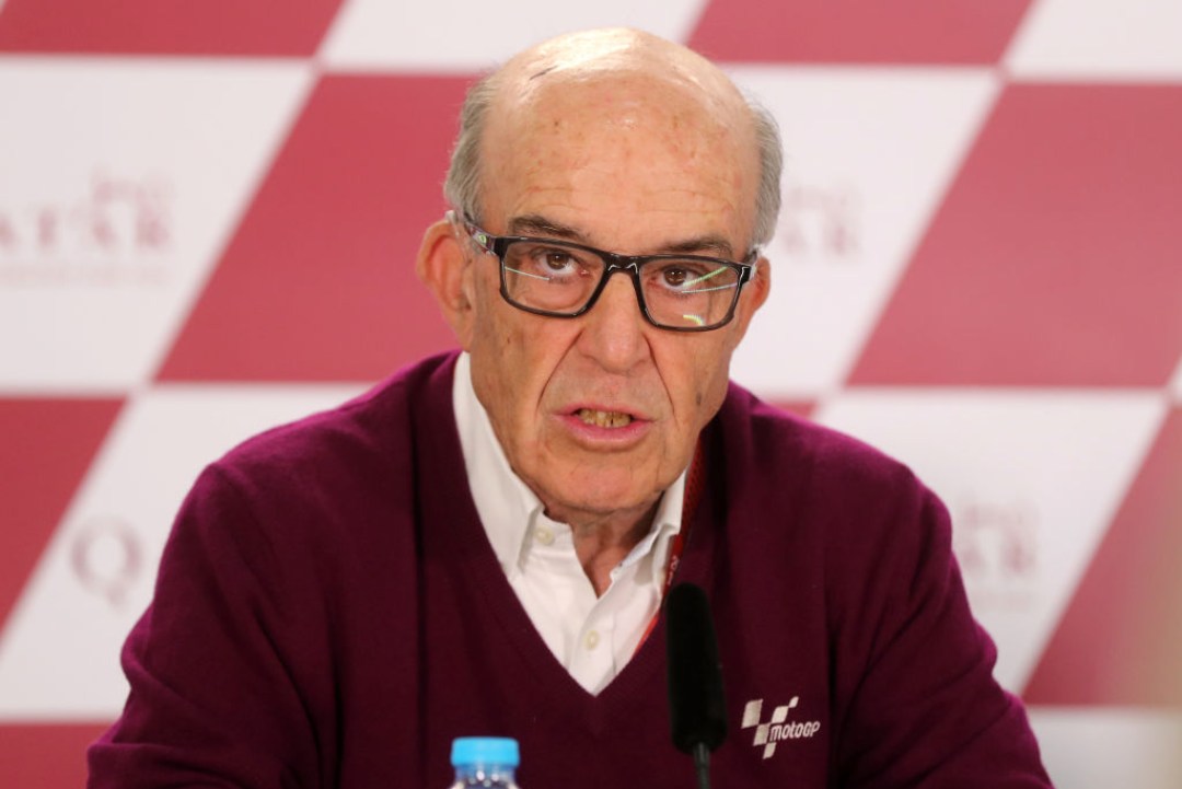 MotoGP, Carmelo Ezpeleta CEO Dorna
