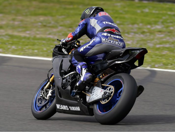 Cresce la nuova Yamaha R1 per il BSB 2020 Yamaha R1