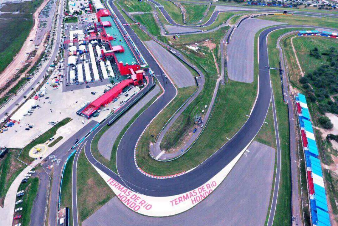 MotoGP, circuito di Rio Hondo in Argentina