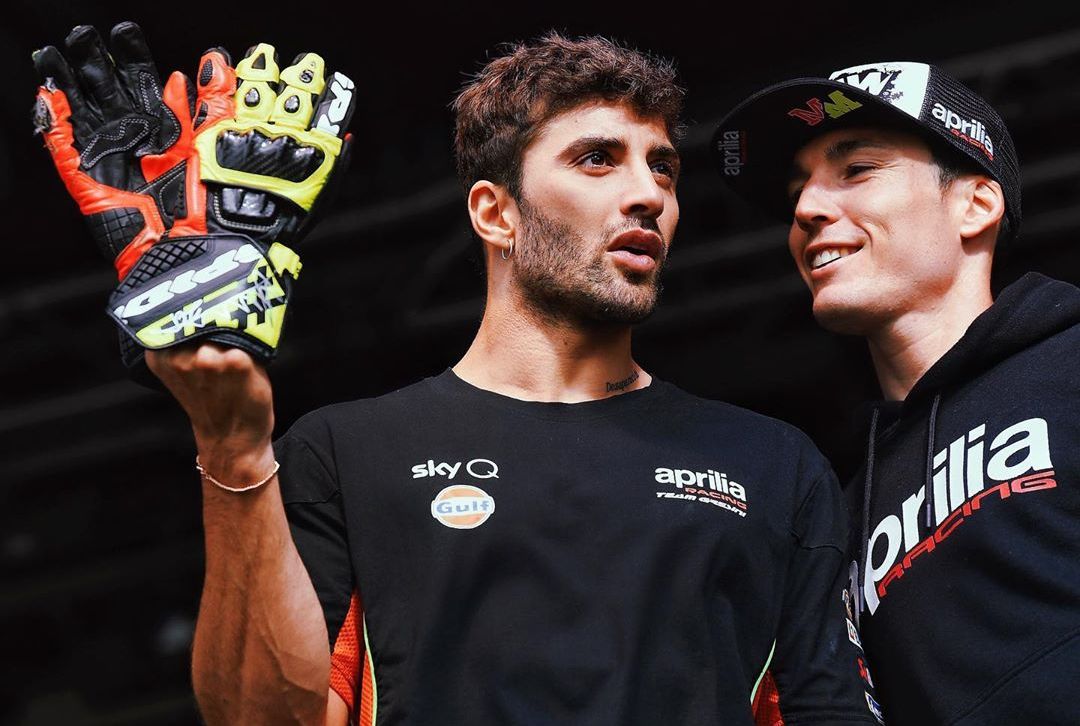 MotoGP, Andrea Iannone e Aleix Espargaro