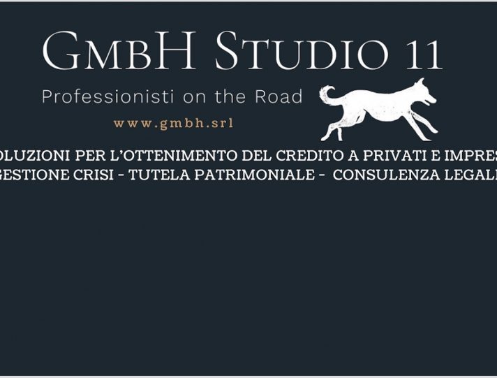 GMBH, Liquidità Italia