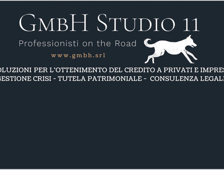 Covid-19: crisi e nuove opportunità GMBH, Liquidità Italia