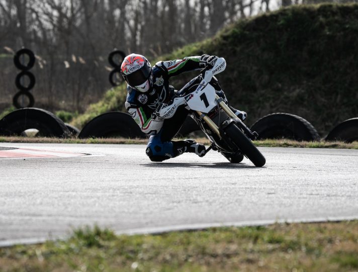 VIDEO AM&PRO Test: ThunderVolt NK-ER diventa da corsa ThunderVolt, Gianluca Nannelli