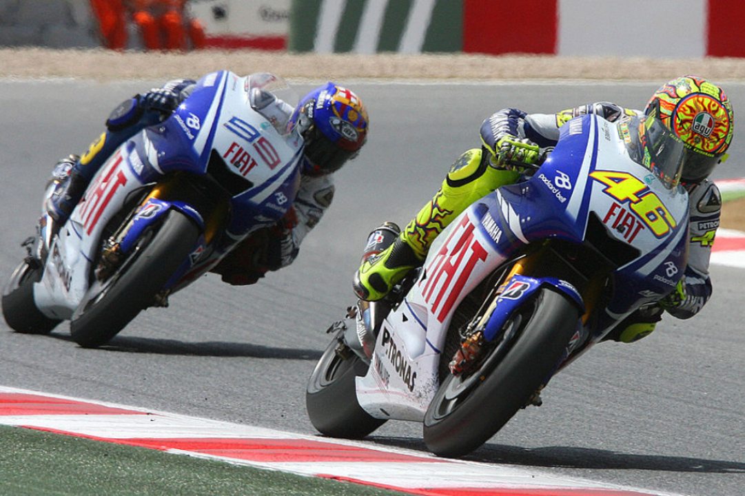 MotoGP, Jorge Lorenzo e Valentino Rossi