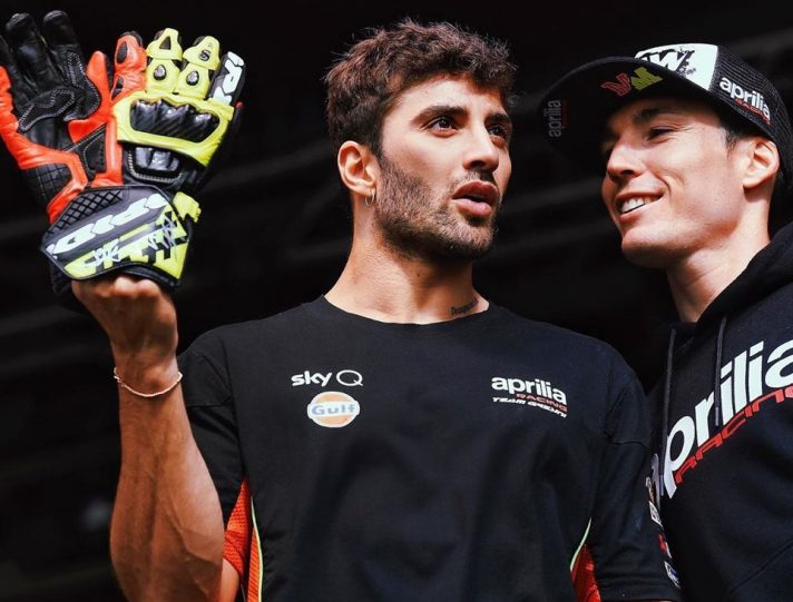 MotoGP, Andrea Iannone e Aliex Espargaro