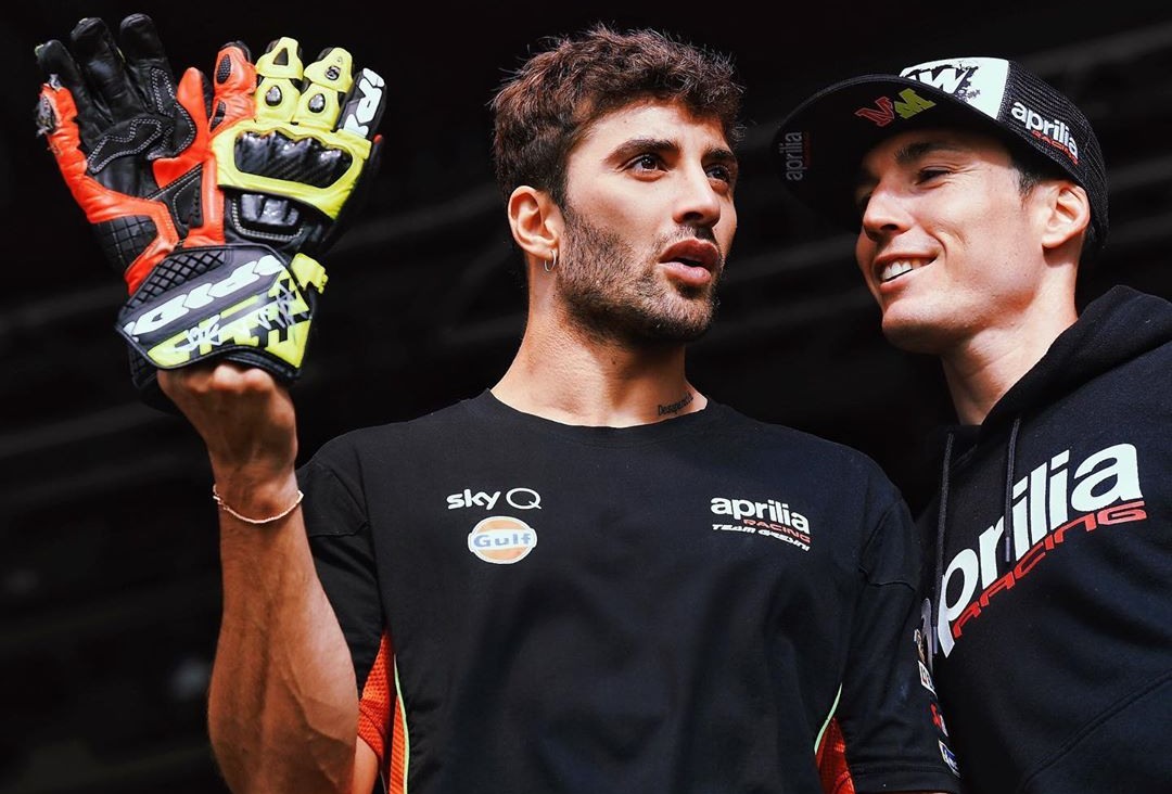 MotoGP, Andrea Iannone e Aliex Espargaro