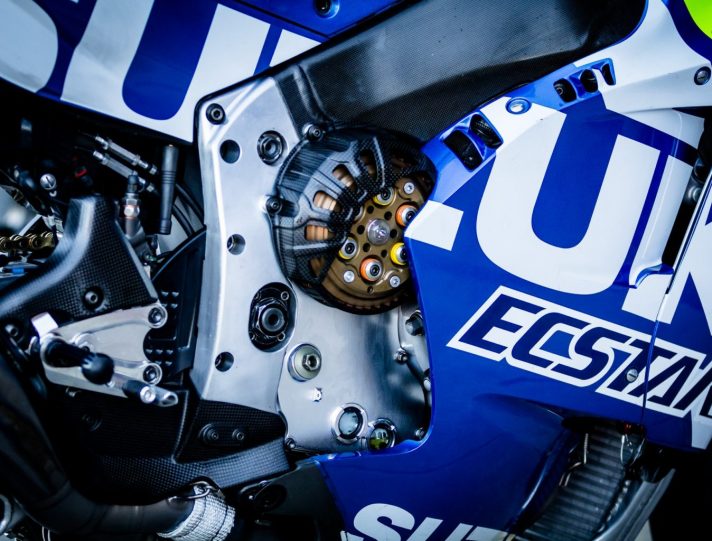 MotoGP Suzuki Clutch