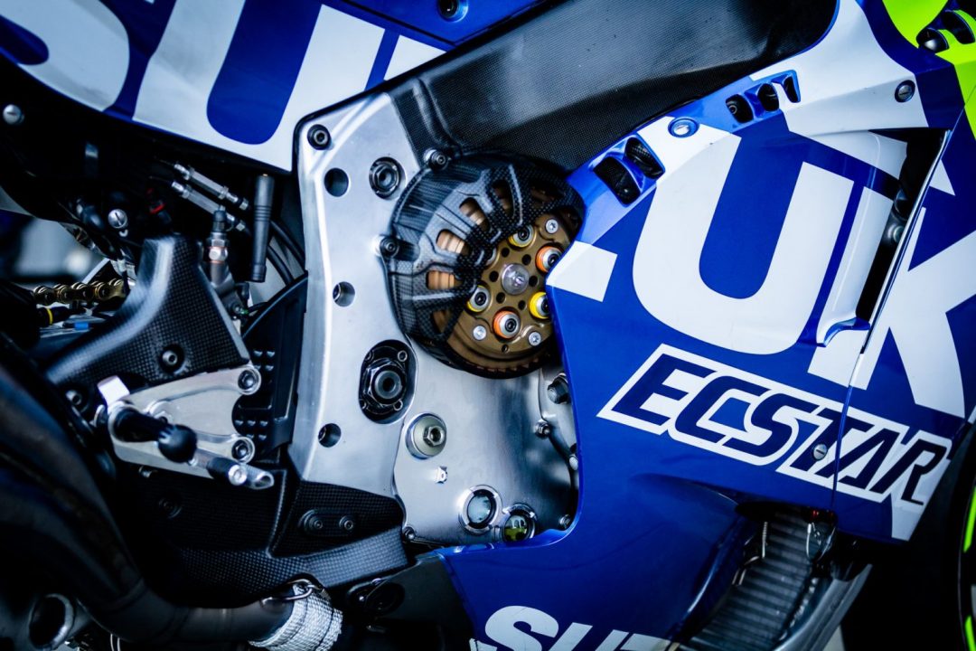 MotoGP Suzuki Clutch