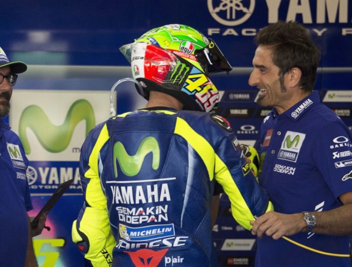 MotoGP, Valentino Rossi e Matteo Flamigni