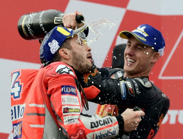 MotoGP, Andrea Dovizioso e Pol Espargaro