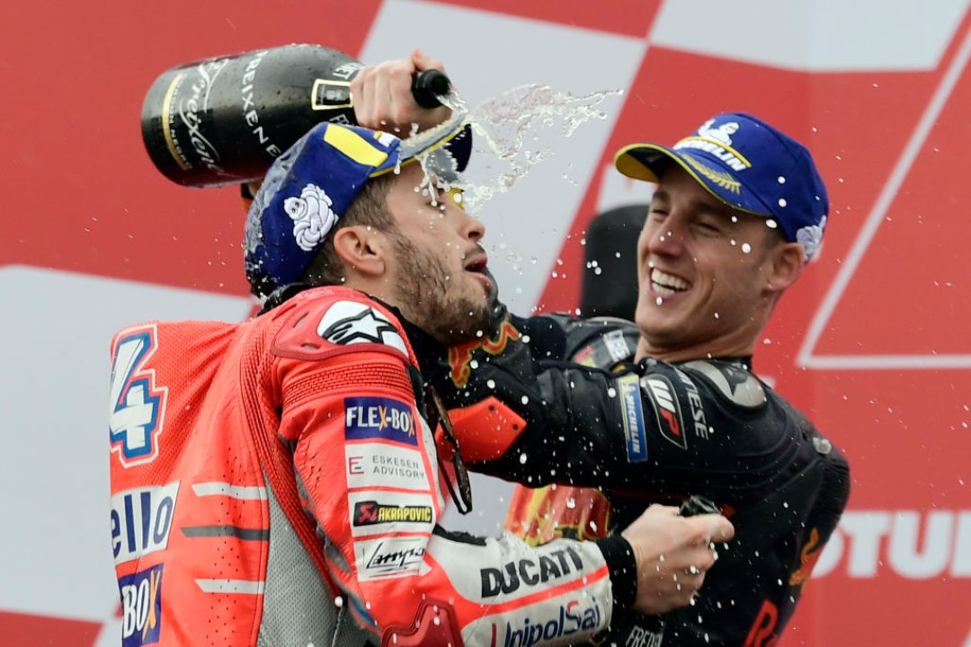 MotoGP, Andrea Dovizioso e Pol Espargaro