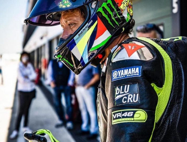 Valentino Rossi, Franco Morbidelli e la favola di Tavullia Valentino Rossi a Misano