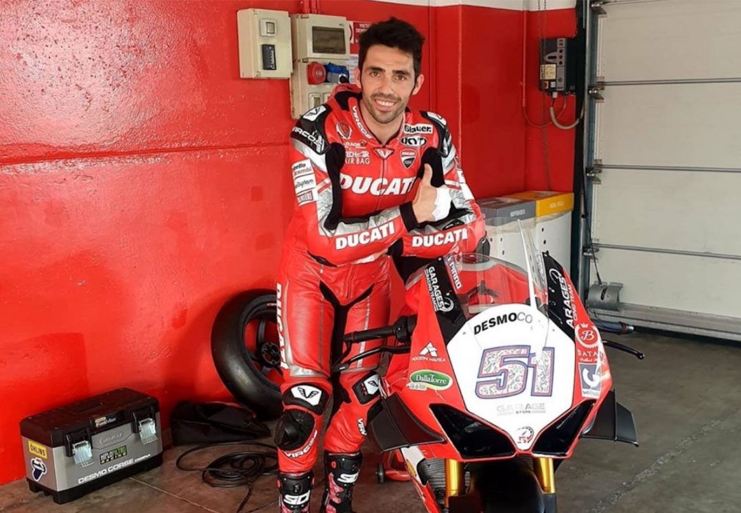 Superbike, Michele Pirro