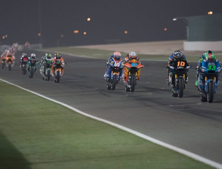 Moto2, GP Qatar 2020