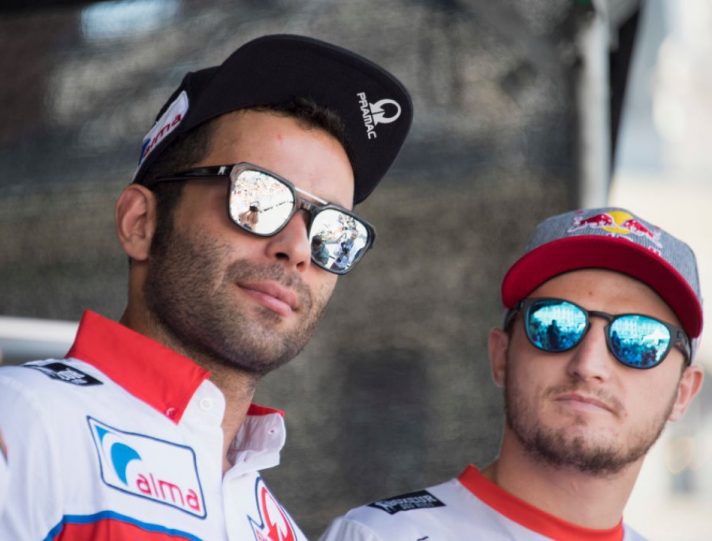 MotoGP, Danilo Petrucci e Jack Miller