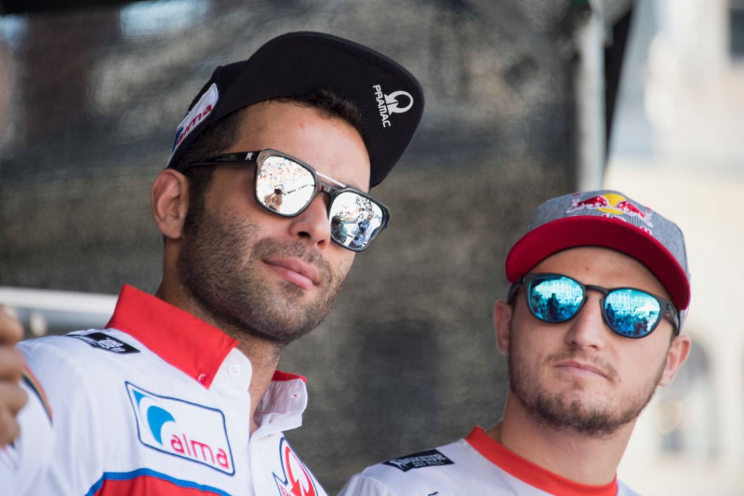 MotoGP, Danilo Petrucci e Jack Miller