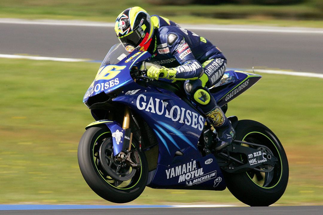 MotoGP, Valentino Rossi 2004