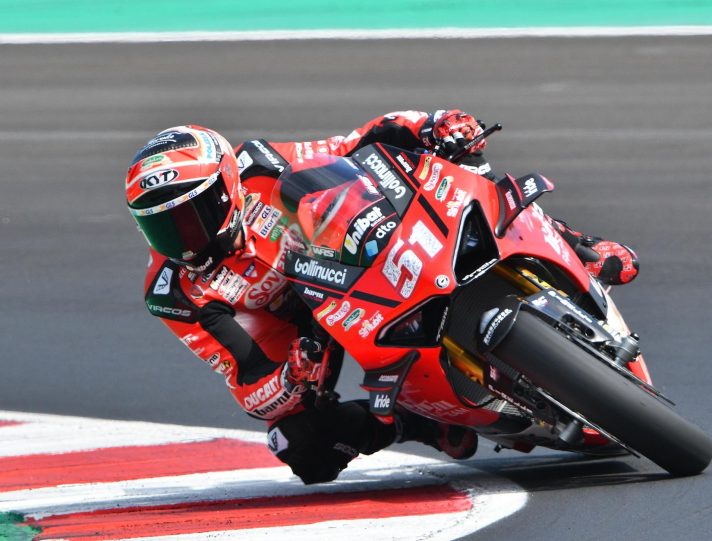 Superbike: Michele Pirro “Nel campionato italiano la Ducati è penalizzata” Superbike, Michele Pirro