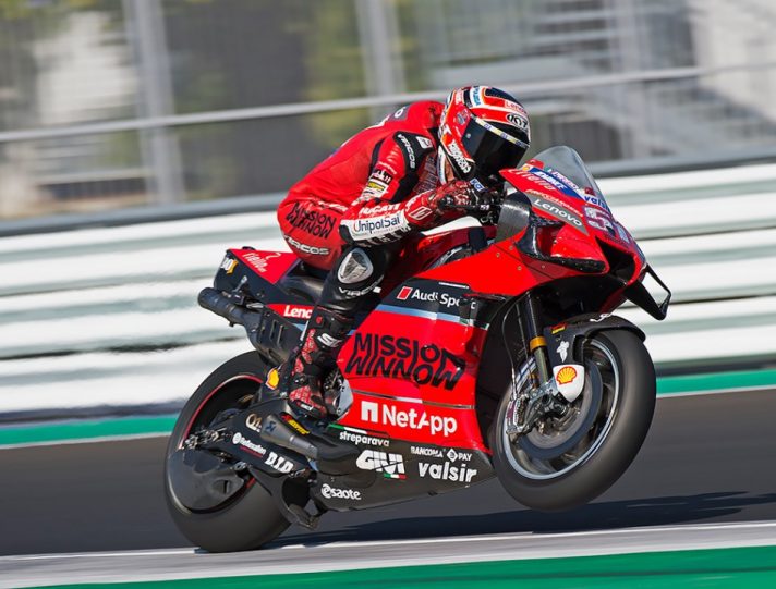 MotoGP Test Misano - Michele Pirro Ducati GP20